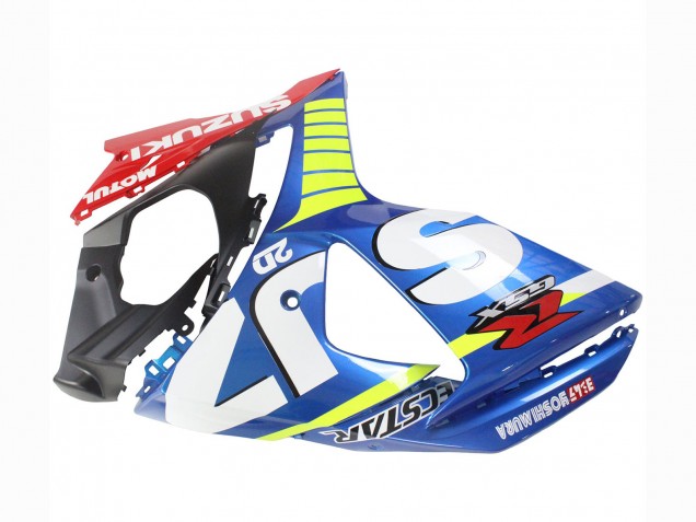 2009-2016 Light Blue Green Red Motul Suzuki GSXR 1000 Motorcycle Fairings UK