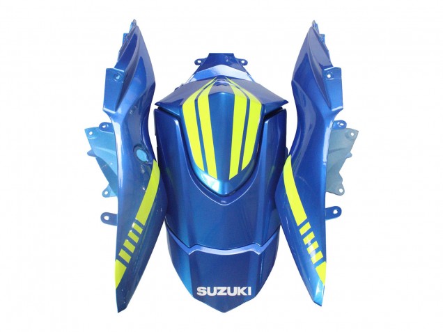 2009-2016 Light Blue Green Red Motul Suzuki GSXR 1000 Motorcycle Fairings UK