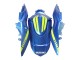 2009-2016 Light Blue Green Red Motul Suzuki GSXR 1000 Motorcycle Fairings UK