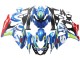 2009-2016 Light Blue Green Red Motul Suzuki GSXR 1000 Motorcycle Fairings UK