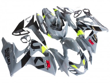 Buy 2009-2016 Grey Neon Yellow Black Motul Suzuki GSXR 1000 Motorcycle Fairings UK
