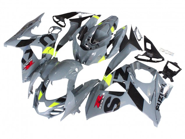 2009-2016 Grey Neon Yellow Black Motul Suzuki GSXR 1000 Motorcycle Fairings UK