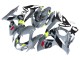 2009-2016 Grey Neon Yellow Black Motul Suzuki GSXR 1000 Motorcycle Fairings UK