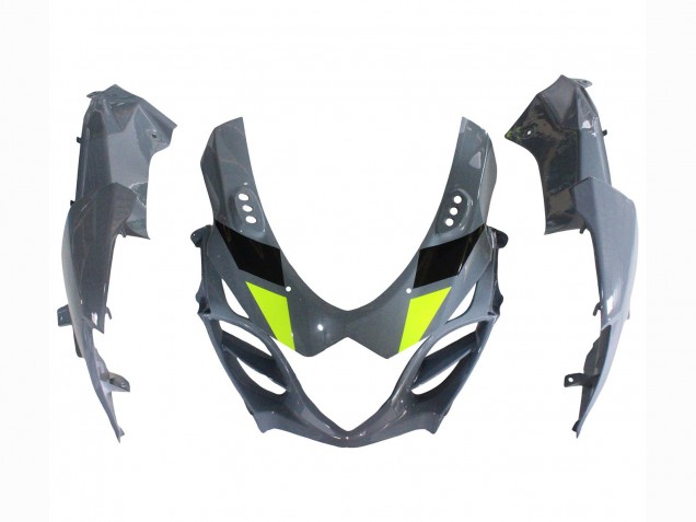 2009-2016 Grey Neon Yellow Black Motul Suzuki GSXR 1000 Motorcycle Fairings UK