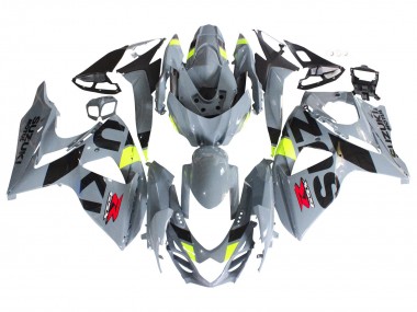 Buy 2009-2016 Grey Neon Yellow Black Motul Suzuki GSXR 1000 Motorcycle Fairings UK