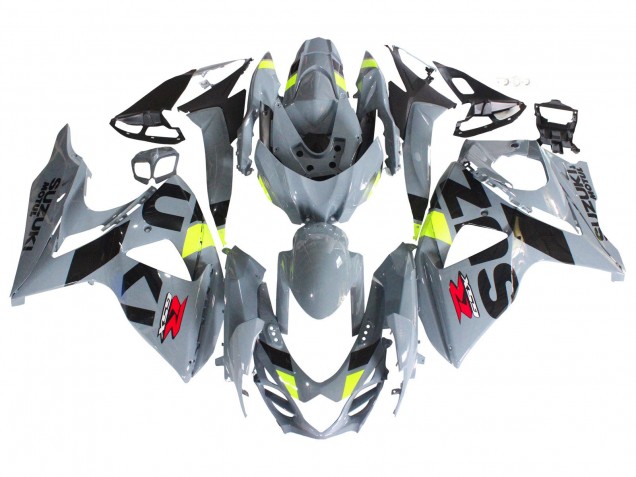 2009-2016 Grey Neon Yellow Black Motul Suzuki GSXR 1000 Motorcycle Fairings UK