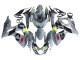 2009-2016 Grey Neon Yellow Black Motul Suzuki GSXR 1000 Motorcycle Fairings UK