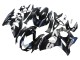 2009-2016 Matte Black White Blue Suzuki GSXR 1000 Motorcycle Fairings UK
