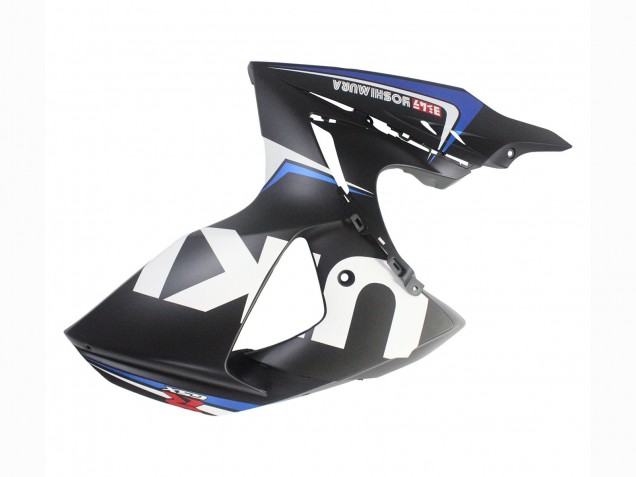2009-2016 Matte Black White Blue Suzuki GSXR 1000 Motorcycle Fairings UK