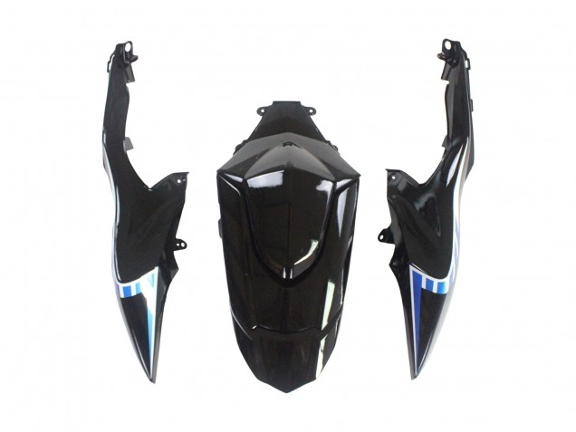 2009-2016 Matte Black White Blue Suzuki GSXR 1000 Motorcycle Fairings UK