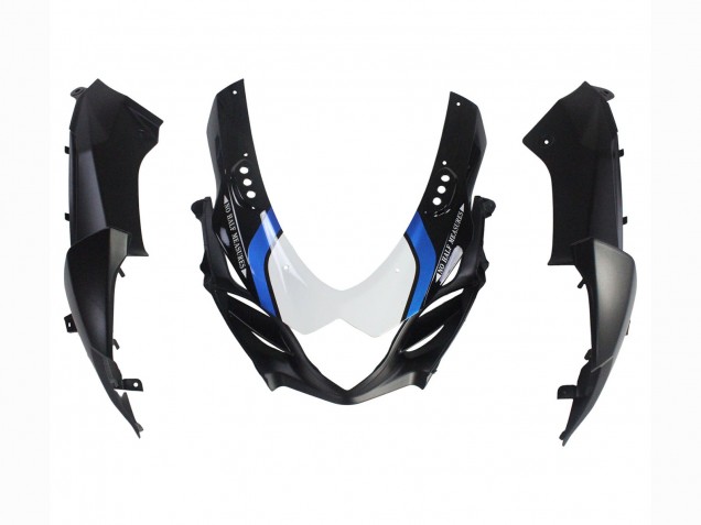 2009-2016 Matte Black White Blue Suzuki GSXR 1000 Motorcycle Fairings UK