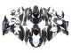 2009-2016 Matte Black White Blue Suzuki GSXR 1000 Motorcycle Fairings UK