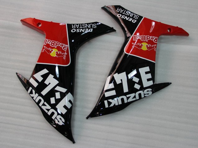 2009-2016 Red Black White 13 Suzuki GSXR 1000 Motorcycle Fairings UK