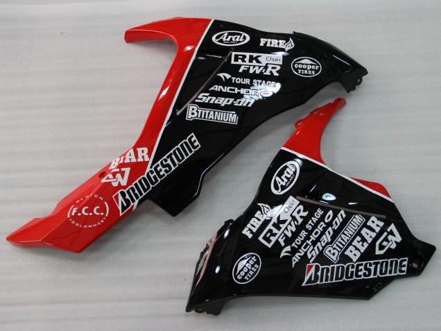 2009-2016 Red Black White 13 Suzuki GSXR 1000 Motorcycle Fairings UK