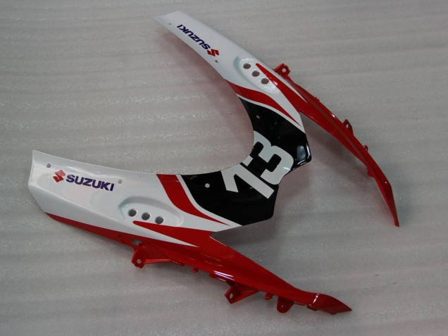 2009-2016 Red Black White 13 Suzuki GSXR 1000 Motorcycle Fairings UK