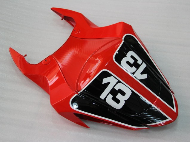 2009-2016 Red Black White 13 Suzuki GSXR 1000 Motorcycle Fairings UK
