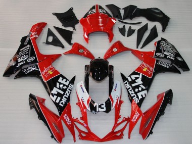 Buy 2009-2016 Red Black White 13 Suzuki GSXR 1000 Motorcycle Fairings UK