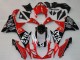 2009-2016 Red Black White 13 Suzuki GSXR 1000 Motorcycle Fairings UK