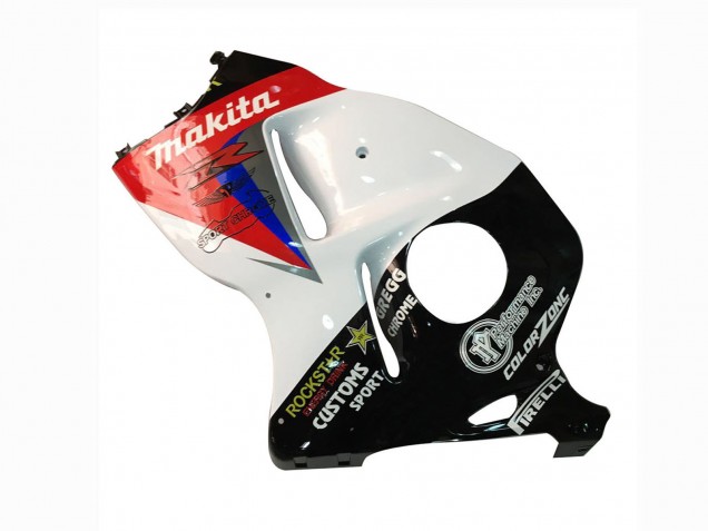 1996-2007 White Blue Red Makita Black Suzuki GSXR 1300 Hayabusa Motorcycle Fairings UK