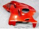 1996-2007 Orange Red Suzuki GSXR 1300 Hayabusa Motorcycle Fairings UK
