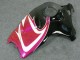 1996-2007 Pink White Black Suzuki GSXR 1300 Hayabusa Motorcycle Fairings UK