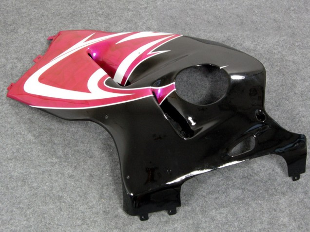 1996-2007 Pink White Black Suzuki GSXR 1300 Hayabusa Motorcycle Fairings UK