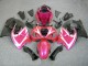 1996-2007 Pink White Black Suzuki GSXR 1300 Hayabusa Motorcycle Fairings UK