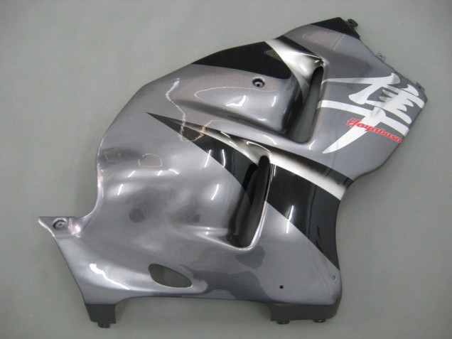 1996-2007 Grey Black Hayabusa Suzuki GSXR 1300 Hayabusa Motorcycle Fairings UK