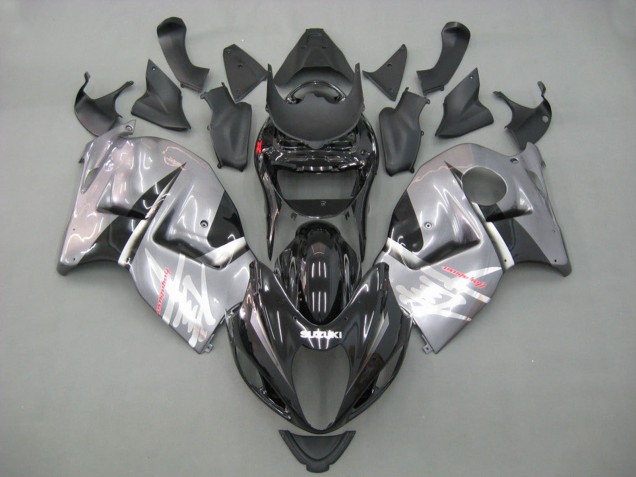 1996-2007 Grey Black Hayabusa Suzuki GSXR 1300 Hayabusa Motorcycle Fairings UK