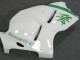 1996-2007 White Green Suzuki GSXR 1300 Hayabusa Motorcycle Fairings UK