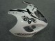 1996-2007 White Black Corona Suzuki GSXR 1300 Hayabusa Motorcycle Fairings UK