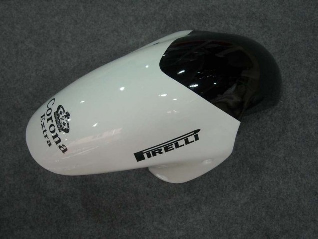 1996-2007 White Black Corona Suzuki GSXR 1300 Hayabusa Motorcycle Fairings UK