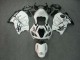 1996-2007 White Black Corona Suzuki GSXR 1300 Hayabusa Motorcycle Fairings UK