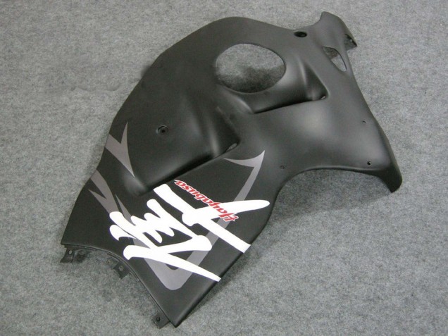 1996-2007 Matte Black Hayabusa Suzuki GSXR 1300 Hayabusa Motorcycle Fairings UK