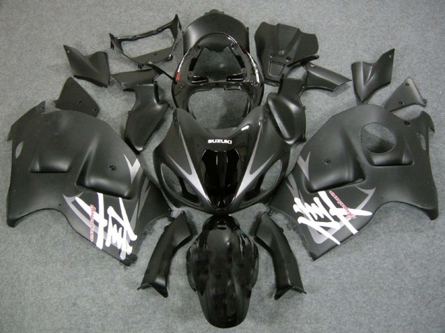 1996-2007 Matte Black Hayabusa Suzuki GSXR 1300 Hayabusa Motorcycle Fairings UK