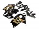 1996-2007 Glossy Black Gold Hayabusa Suzuki GSXR 1300 Hayabusa Motorcycle Fairings UK