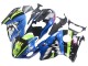 1996-2007 Blue Green Shark 46 Suzuki GSXR 1300 Hayabusa Motorcycle Fairings UK