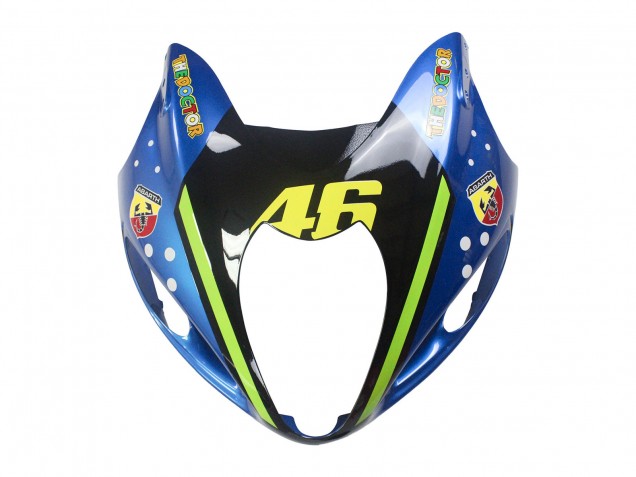 1996-2007 Blue Green Shark 46 Suzuki GSXR 1300 Hayabusa Motorcycle Fairings UK