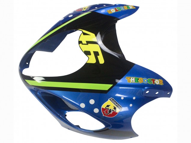 1996-2007 Blue Green Shark 46 Suzuki GSXR 1300 Hayabusa Motorcycle Fairings UK