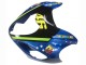 1996-2007 Blue Green Shark 46 Suzuki GSXR 1300 Hayabusa Motorcycle Fairings UK