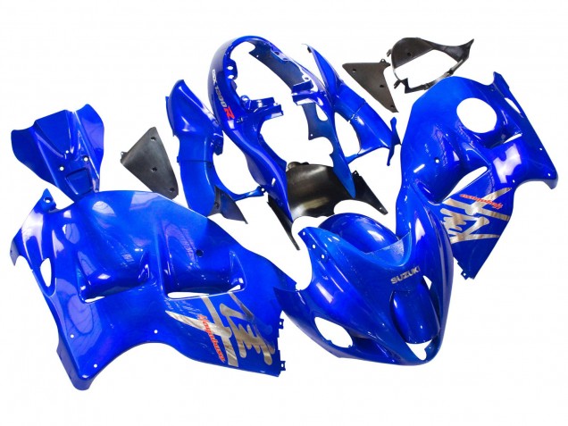 1996-2007 Blue Hayabusa Suzuki GSXR 1300 Hayabusa Motorcycle Fairings UK