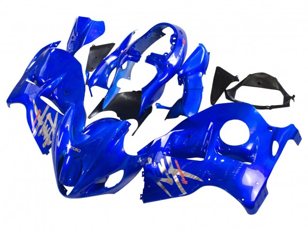 1996-2007 Blue Hayabusa Suzuki GSXR 1300 Hayabusa Motorcycle Fairings UK