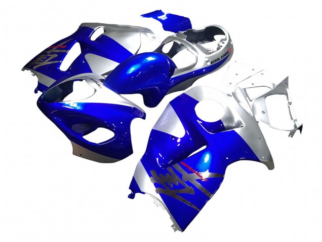 1996-2007 Blue Silver Hayabusa Suzuki GSXR 1300 Hayabusa Motorcycle Fairings UK