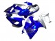 1996-2007 Blue Silver Hayabusa Suzuki GSXR 1300 Hayabusa Motorcycle Fairings UK