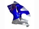 1996-2007 Blue Silver Hayabusa Suzuki GSXR 1300 Hayabusa Motorcycle Fairings UK