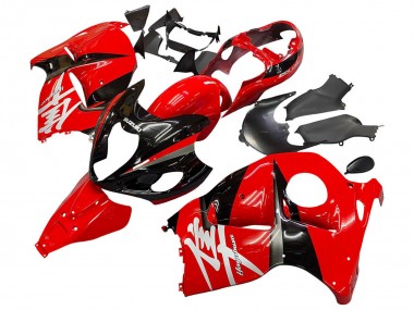 Buy 1996-2007 Red Black Hayabusa Suzuki GSXR 1300 Hayabusa Motorcycle Fairings UK