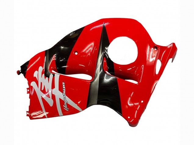1996-2007 Red Black Hayabusa Suzuki GSXR 1300 Hayabusa Motorcycle Fairings UK