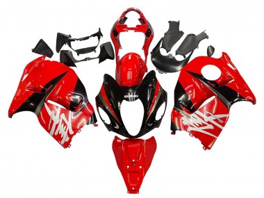 Buy 1996-2007 Red Black Hayabusa Suzuki GSXR 1300 Hayabusa Motorcycle Fairings UK