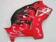 1996-2007 Red Black Suzuki GSXR 1300 Hayabusa Motorcycle Fairings UK