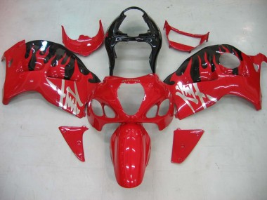 Buy 1996-2007 Red Black Suzuki GSXR 1300 Hayabusa Motorcycle Fairings UK